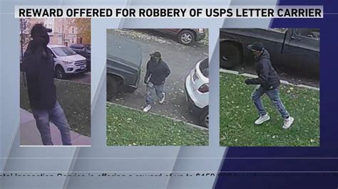Reward up to $150K offered after robbery of USPS carrier
